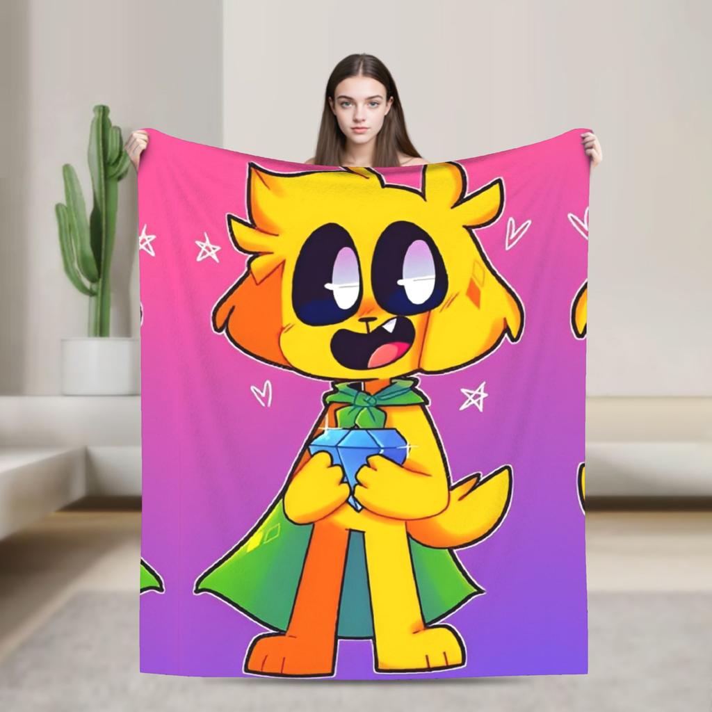 Weiche warme Decke Picknick Mikecracked Mikes Überwurfdecke Flanell Tagesdecke Für Draußen Bequeme Sofa-Bettdecke