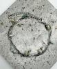 Monoflux Drift Stone Wave Double Chain Bracelet