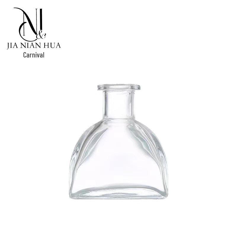 Transparent Glass Flameless Aromatherapy Bottle - Mongolian Yurt Home Decor