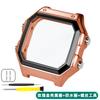 for Casio AE1200 Full Metal 304 Stainless Steel Case Bezel & Glass Set with Waterproof Gasket  AE-1200WH 3299 | Watch Upgrade