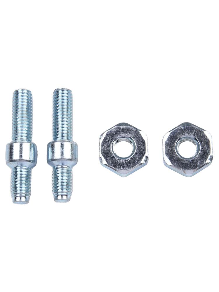 M8 For Chainsaw Bar Nut and Stud Collar Screws 4 Piece Replacement Set for Models 028 034 026 MS260 MS360 MS380