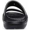 Crocs Classic Clogs, Black, Unisex Comfortable Lightweight Slip-On Shoes, Waterproof Beach Sandals, Multiple Sizes
