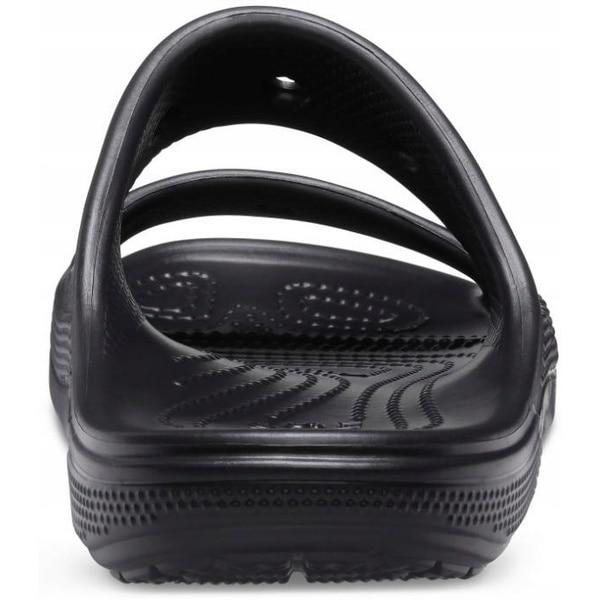 Crocs Classic Clogs, Black, Unisex Comfortable Lightweight Slip-On Shoes, Waterproof Beach Sandals, Multiple Sizes