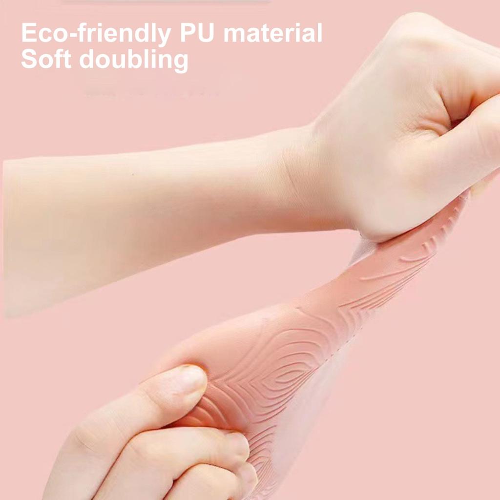 2Pcs Yoga Knee Pads Extra Thick TPE Anti-slip Sports Pain Relief Cushion Men Women Plank Pilates Elbow Joint Protector Kneeling Mat Fitness Equipment
