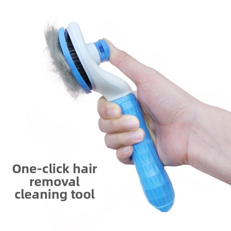 Cat Comb, Hair Removal Brush, Dog Hair Removal, Cat Petting Magic Tool, Special for Cleaning Long-haired Pet Cats