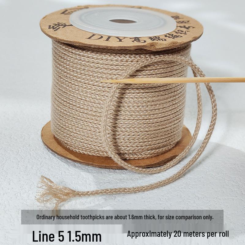 Colorful Hand-Woven Red String DIY Bracelet Materials & Accessories