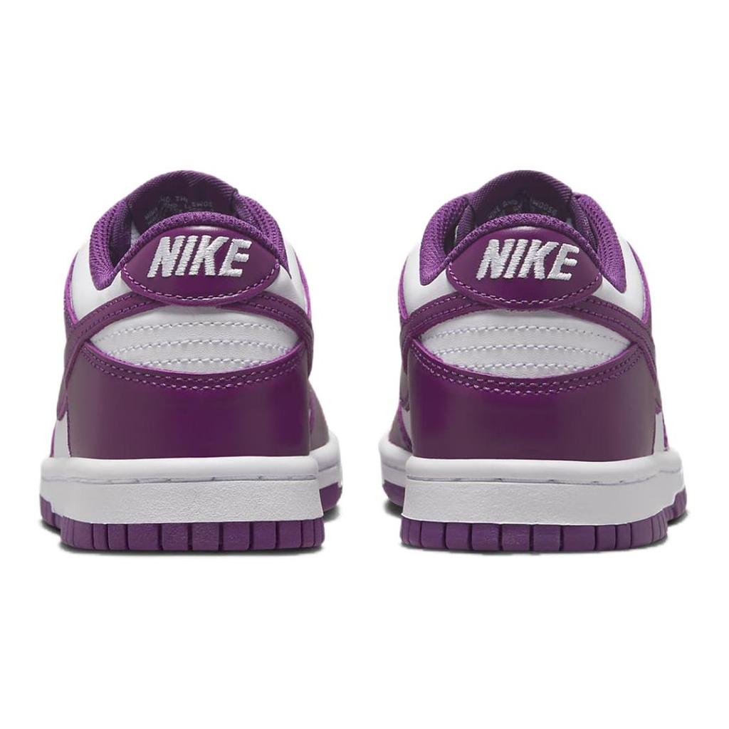 Nike Dunk Low GS Viotech White Kids Sneakers Purple FB9109-110