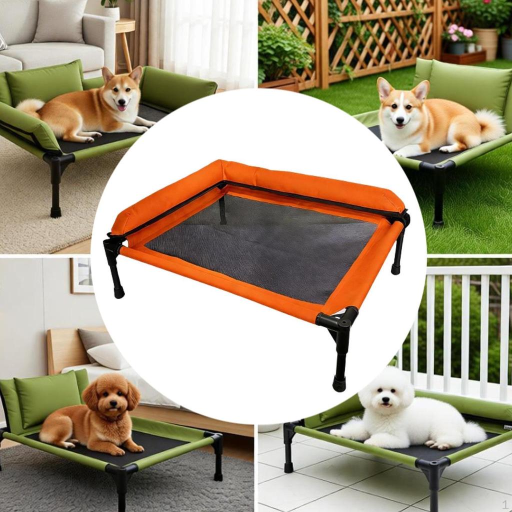 Bed Portable Pet Hammock Cot for Small Medium Dogs