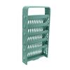 5 Tier Bookshelf Plastic Book Storage Rack   Shelf   Bookcases Floor Standing