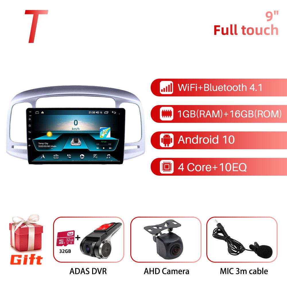 2 Din Car Multimedia Player for Hyundai Accent 2006-2011 Screen Android Radio Stereo GPS Navigation Head Unit Autoradio Carplay