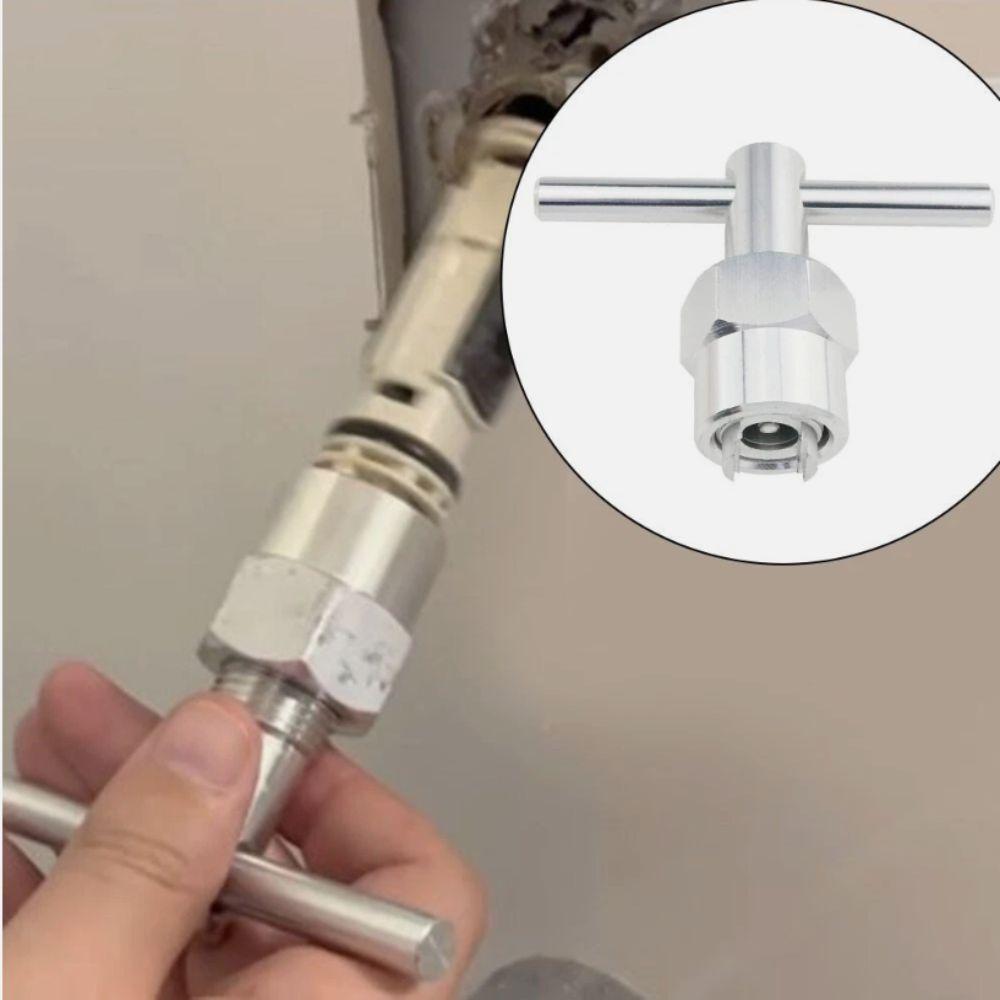 Professional Faucet Cartridge Puller Single Handle Bathroom Faucet Wrench  Hand Tool