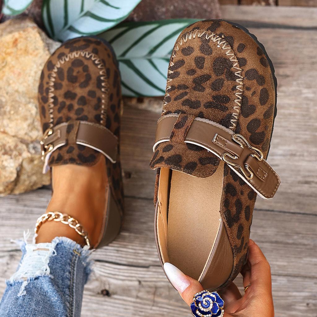 Chunky Sole Retro Birkenstock Style Shoes for Women – New Flat Casual Slip-Ons, Round Toe Comfort Footwear