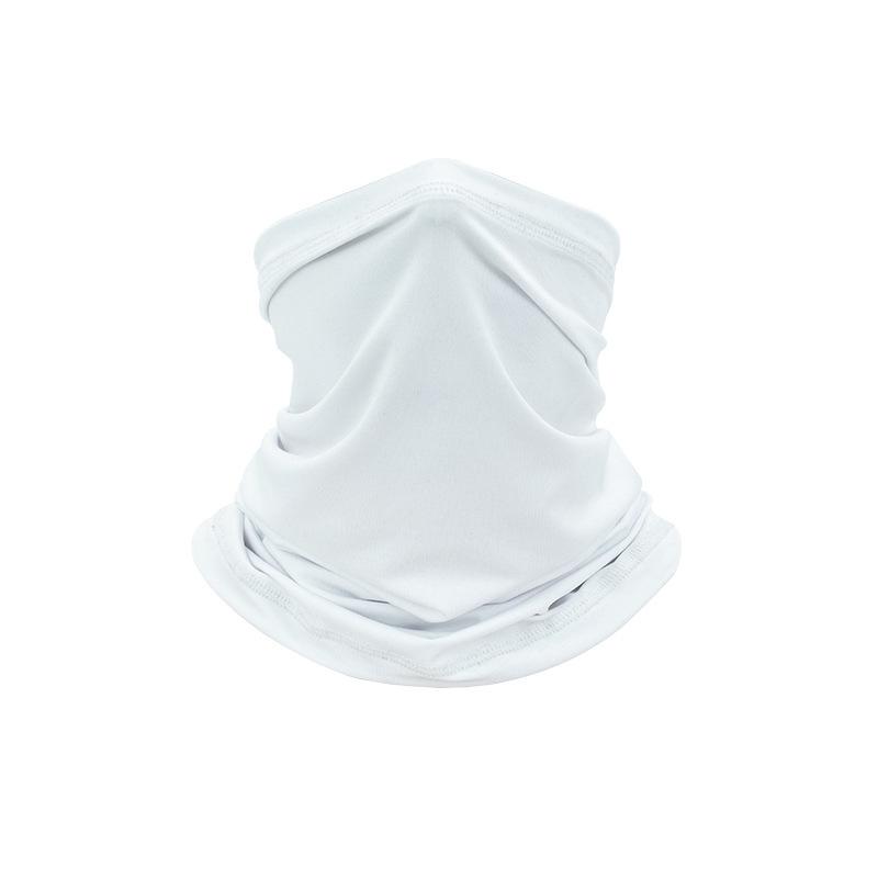 Motorcycle Balaclava Ice Silk Scarf Sunscreen Outdoor Sweat Wicking Driving Fishing Bandana Sun Neck Headgear Moto Accessories