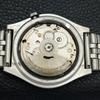 GENUINE VINTAGE SEIKO 5 AUTOMATIC JAPAN MENS GOLDEN COLOR DIAL WATCH A702604-1 R209-a702604