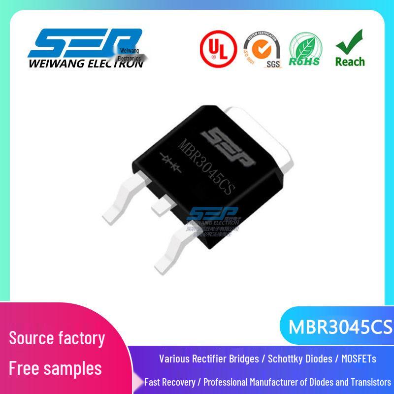 SEP MBR3045CS TO-252 30A/45V Schottky Diode