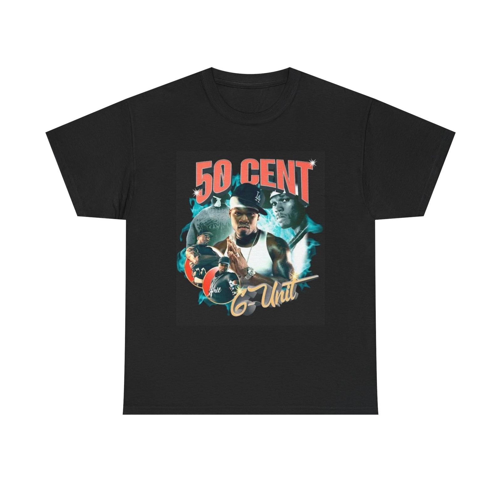 Men s and Women s T-shirts 50 Cent Graphic L