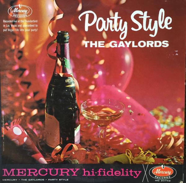

LP Record GAYLORDS Party Style MG20742 MERCURY 1963 US Pop Used