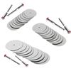 10 X 22mm Blade Disc + 2 X Rod Rotary Cutting Tool