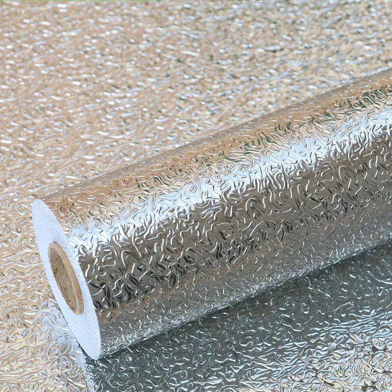 

Маслостойкие, огнеупорные, водонепроницаемые самоклеящиеся кухонные обои 40CM width x 1M (single roll)