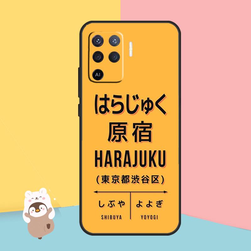 Bullet Train Series Shinkansen Phone Case For OPPO A15 A16 A5S A5 A9 A31 A53 A53S A52 A72 A83 A91 A93 A54 A74 A94 Cover