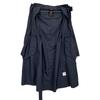 FOX UMBRELLAS Navy packable nylon rain soutien collar coat coat 6 NavyUsed