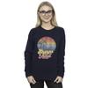 Netflix Womens/Ladies Stranger Things LA Gradient Sweatshirt