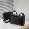 Lychee Metal Clip Crossbody Bag Women's Shoulder Bag
