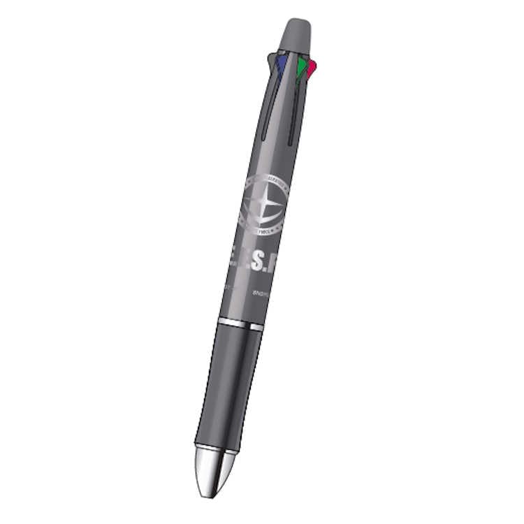 Sunstar Stationery Mobile Suit Gundam Earth Federation Forces Mechanical Pencil Pen Gundam Stationery 11 769608 Dr.Grip 4+1 Dr.Grip 4-Color