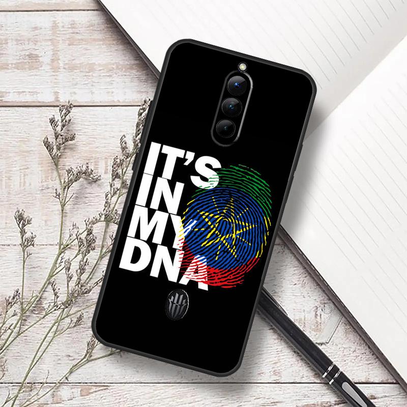 Ethiopia Flag Case For ZTE Nubia RedMagic 6 7 6S 7S Pro 5G RedMagic 11 8 8S 9 9S 10S Pro Plus 10 Air Cover