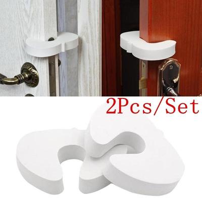 2 buc. Opriitor de ușă, opritor, pană, protecție, siguranță pentru degete, decor pentru casă, pentru bebeluș, opritor de ușă