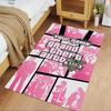 Grand Theft Auto Customizable Name Floor Rug Office Rug Perfect for Playrooms Hallway Living Rooms Decorate room Antislip Carpet Decorate Offices