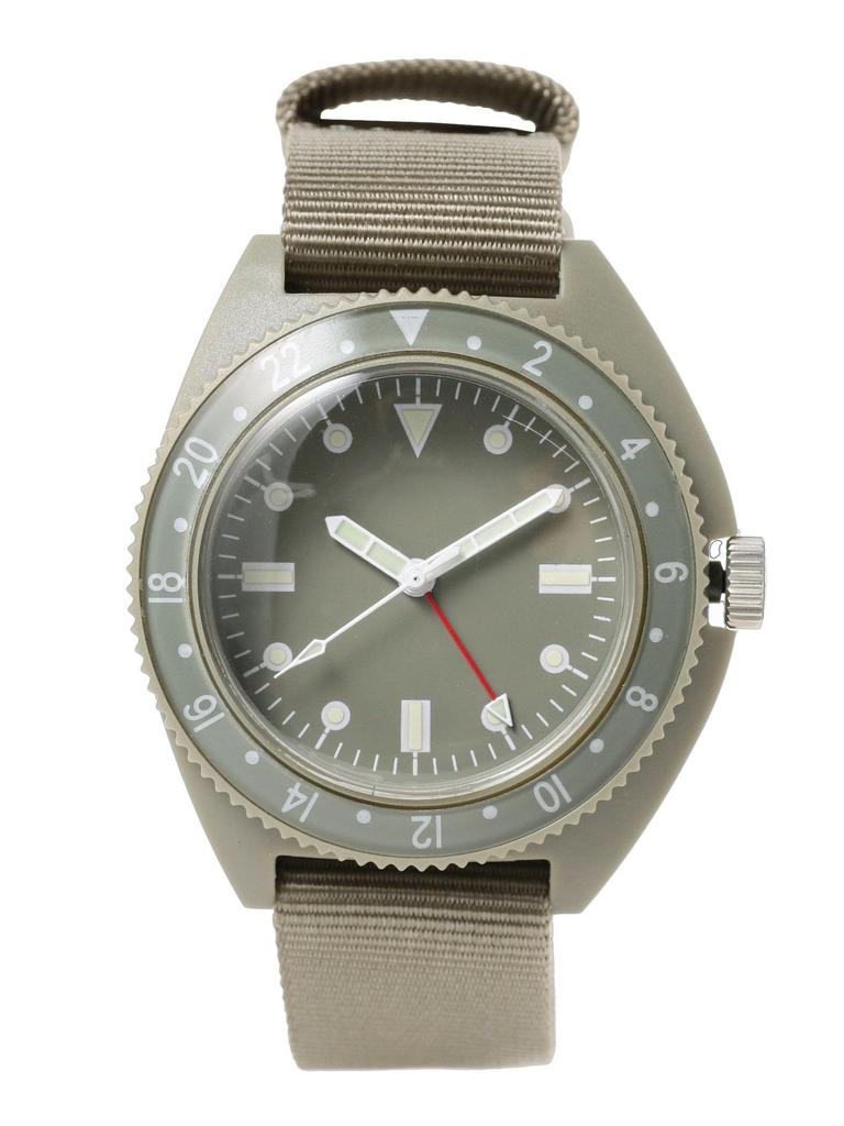 Watch Mil Travel Watch SAGE FREE 38480025707 [Beams Plus] TYPE-P24 Men's