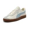 Puma Club Comfortable Versatile Thin Sole Durable Lightweight Low-Top Sneakers Unisex Sneakers Off-White 401515-06