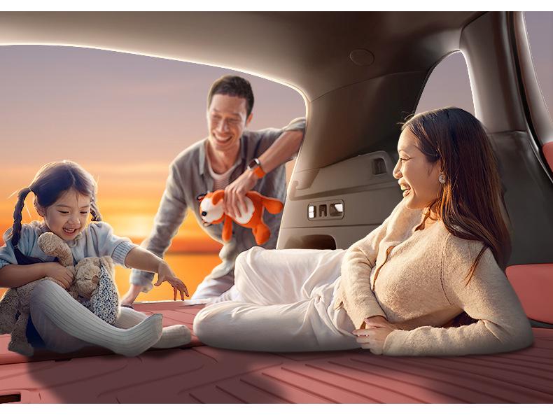 Alpha T5 Trunk Mat - TPE Floor Mat Accessory for Ji Hu Vehicles