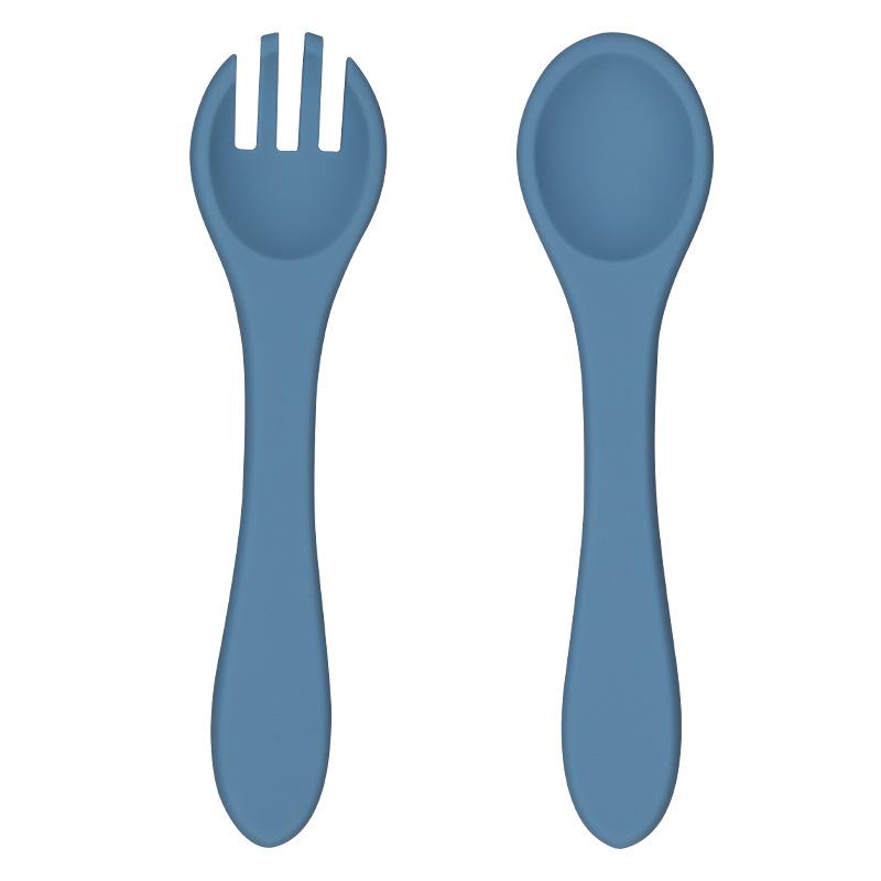 Silicone Suction Plate: Durable, Anti-Fall, Divided Baby Tableware