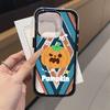 iPhone 17 Pro Max Pumpkin Ghost Halloween Phone Case (Compatible with 14 Pro, 15, 16/17)