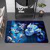 Mobile Game Cookie Run Kingdom Floor Mat INS Style Soft Bedroom Floor House Laundry Room Mat Anti-skid Household Carpets