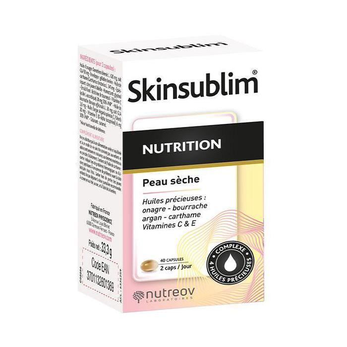 Nutreov Skinsublim Nutrition 40 Capsules