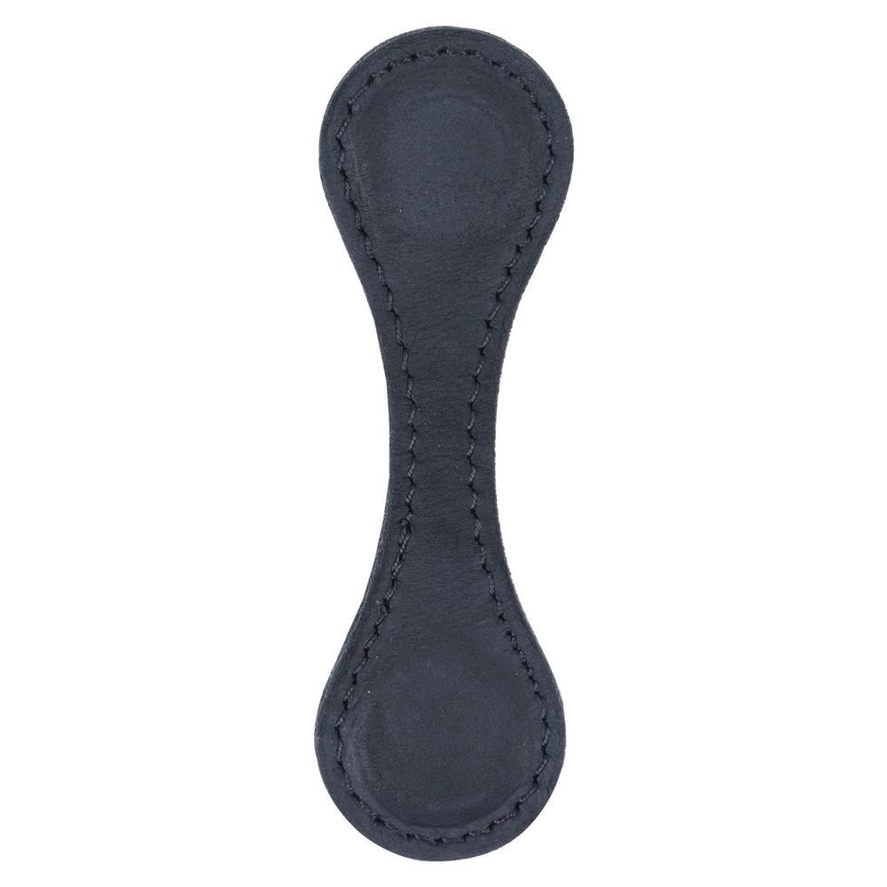 Magnetic Bookmark PU Leather Book Marker Clip Vintage Notebook Marker DIY Bookmarks for Men Women