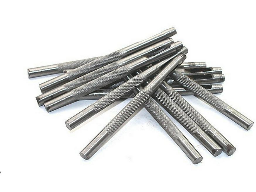 

Инструмент для пробивания круглых отверстий в кожаном ремне 4,0 мм белый