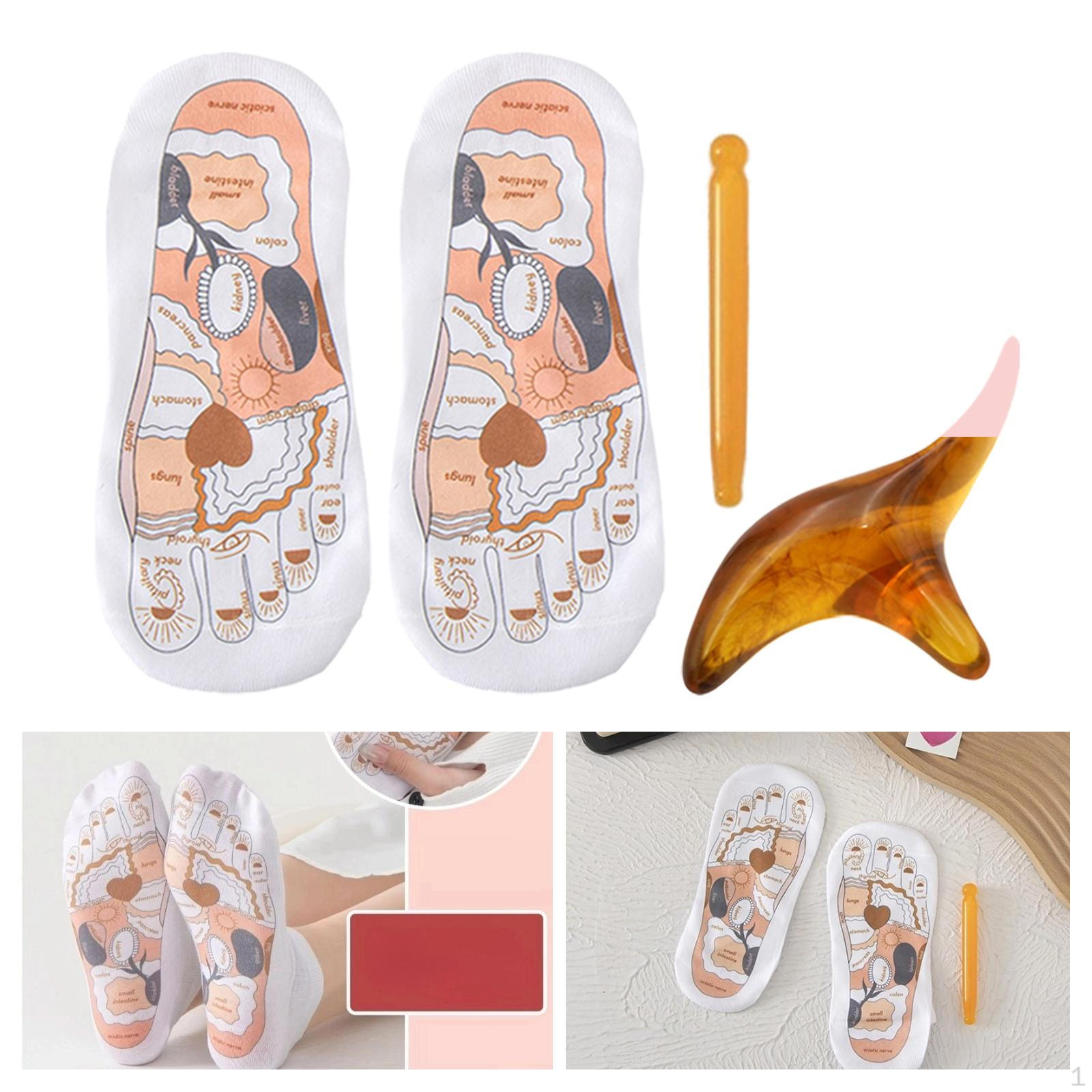 

Рефлексологические носки, иллюстрация акупунктурных точек, массажные инструменты для начинающих, точечный массаж для small yellow pen