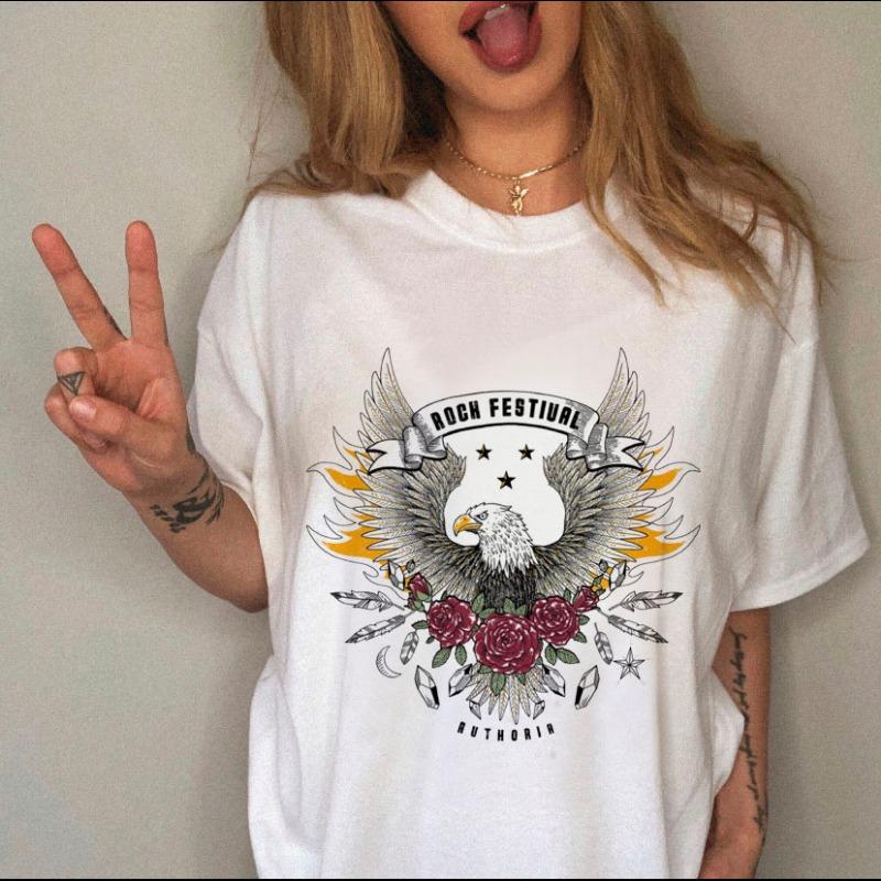 Erdbeere Tarot Niedliches Damen T-Shirt Mode Tees Weiblich Kurzarm Cartoon Kleidung 3D Druck O-Ausschnitt Oberteile Grafik T-Shirts