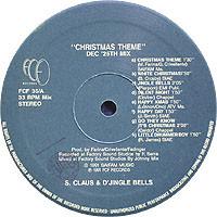 

12-дюймовая пластинка САНТА КЛАУС И ДЖИНГЛ БЕЛС - Рождественская тема FCF35 FCF Records 1991 Италия Танцевальная и Электронная Б/У