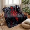 Manchester United Theme Blanket Soft Flannel Blanket Plush Throw Blanket Cozy Sofa Bed Blanket for Home Decor