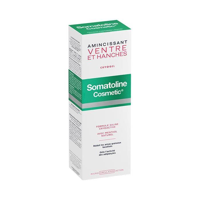 Somatoline Cosmetic Amincissant Ventre et Hanches Cryogel 250ml