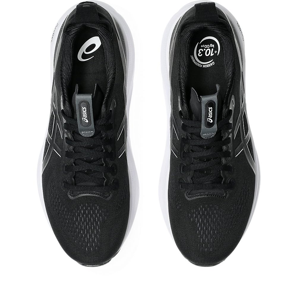 ASICS Official Store Exclusive 32 Running Size GEL-KAYANO Men's Shoes, 26.0 E, Black/White
