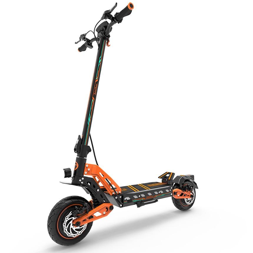 DriveTron DT10 1000W Dual Motor Electric SCOOTER For Adult 48V20.8Ah Battery 10 Inch Tires Urban Commuting E-Scooter