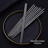 Stainless Steel Non-slip Home Chopsticks Set