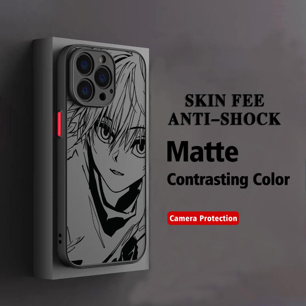 

ГОРЯЧИЙ Аниме Killua Hunter X Hunter Чехол для телефона Samsung Galaxy A17 A07 A06 A56 A36 A26 A55 A14 A54 A05S A40E A25 A24 4G 5G Samsung A13 4G