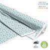 Outdoor Dekostoffe Oxford - Motiv Panda Mit Zweigen I Dx458